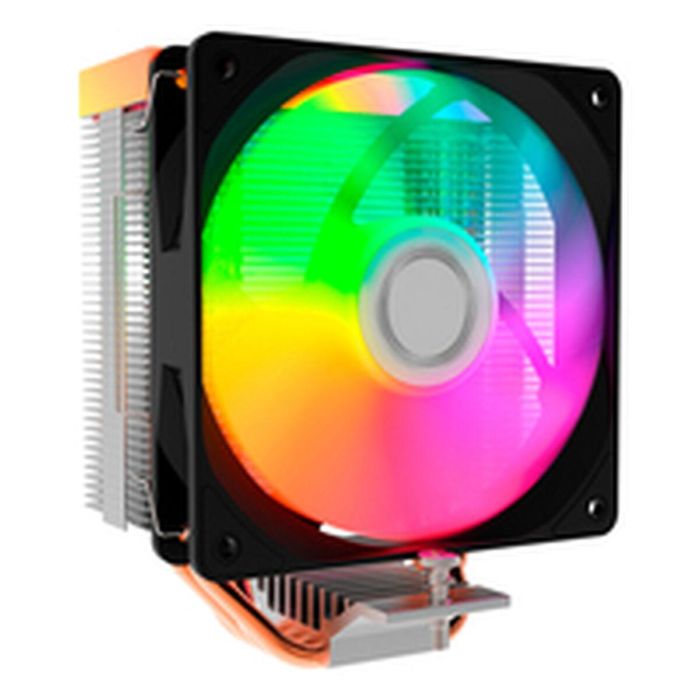 Coolbox Ventilador Disipador CPU Gaming Infinite Air 120 ARGB, 1800 RPM, Compatible con Intel y AMD Coolbox Ventilador Disipador CPU Gaming Infinite Air 120 ARGB, 1800 RPM, Compatible con Intel y AMD