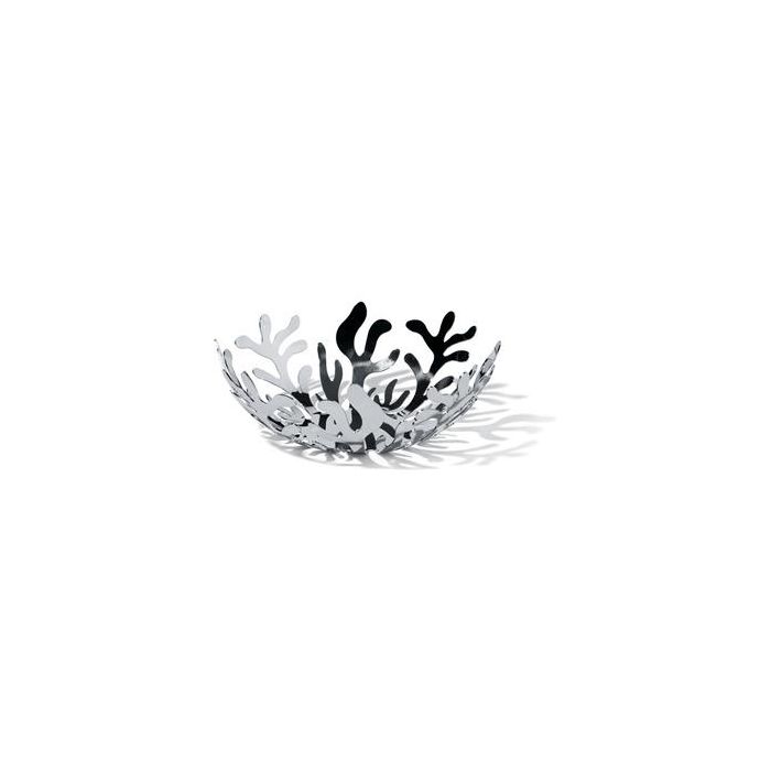 Alessi ESI01/21 Frutero Mediterraneo Acero Inoxidable 18/10 21cm Diseño Emma Silvestris Alessi ESI01/21 Frutero Mediterraneo Acero Inoxidable 18/10 21cm Diseño Emma Silvestris