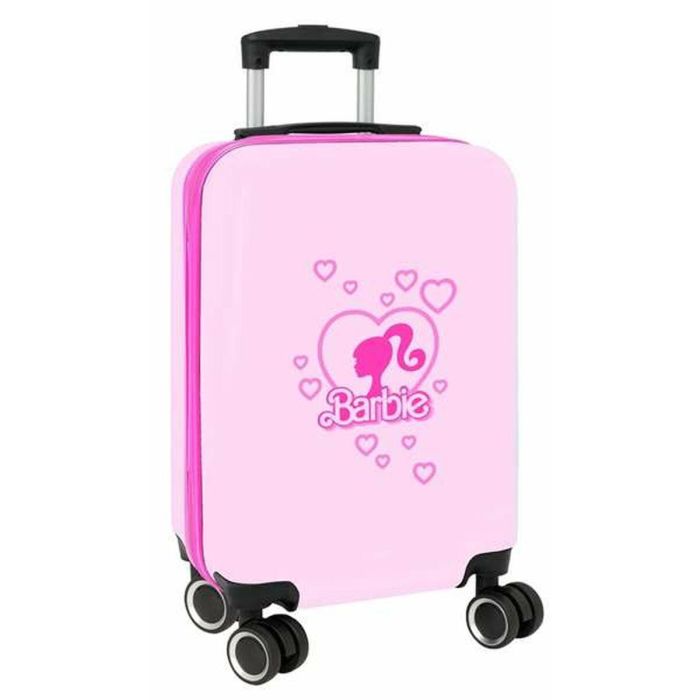 Safta Trolley Cabina Barbie "Painterly" 20" 34,5x55x20 cm 11