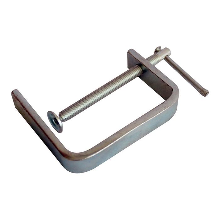 Wuto Brida de marquetería 7,5 cm metal manualidades Wuto Brida de marquetería 7,5 cm metal manualidades