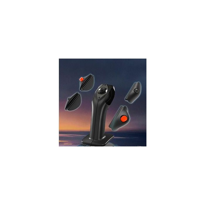 Thrustmaster TCA Sidestick X Airbus Edition, Palanca de Control Lateral para Xbox Series X|S y PC, 4460219 2
