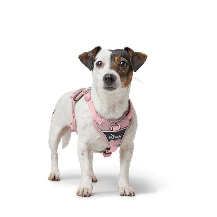 Arnés para Perro Hunter DIVO UP Rosa S 2 Arnés para Perro Hunter DIVO UP Rosa S 2