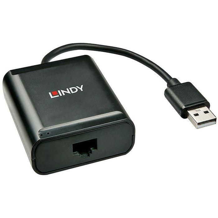Hub USB LINDY 42679 Negro 1 Hub USB LINDY 42679 Negro 1