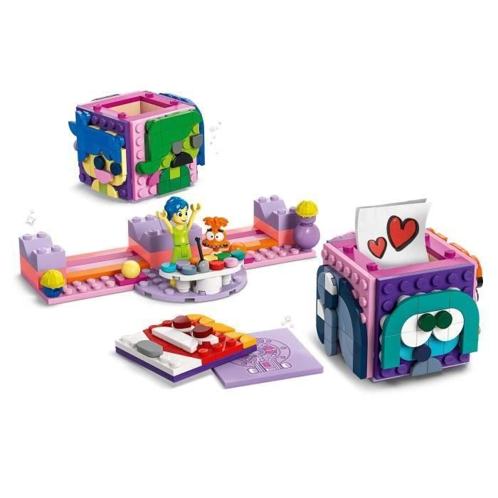 Cubos De Humor Inside Out 2 Lego Disney 43248 Lego 2 Cubos De Humor Inside Out 2 Lego Disney 43248 Lego 2