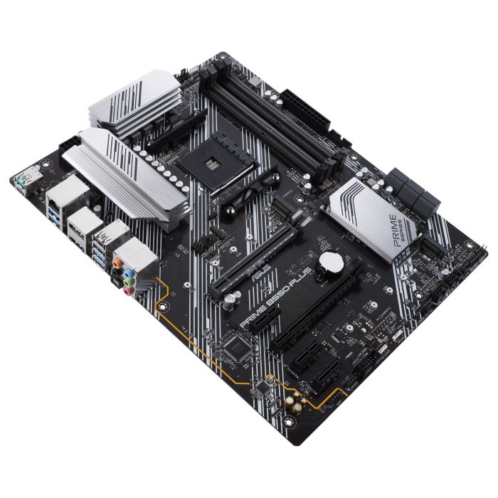 ASUS PRIME B550-PLUS Placa Base AM4 AMD B550