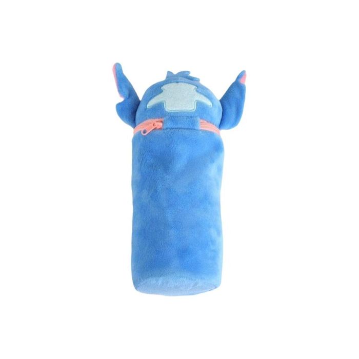 Estuche Escolar con Accesorios Stitch Azul 6 Estuche Escolar con Accesorios Stitch Azul 6
