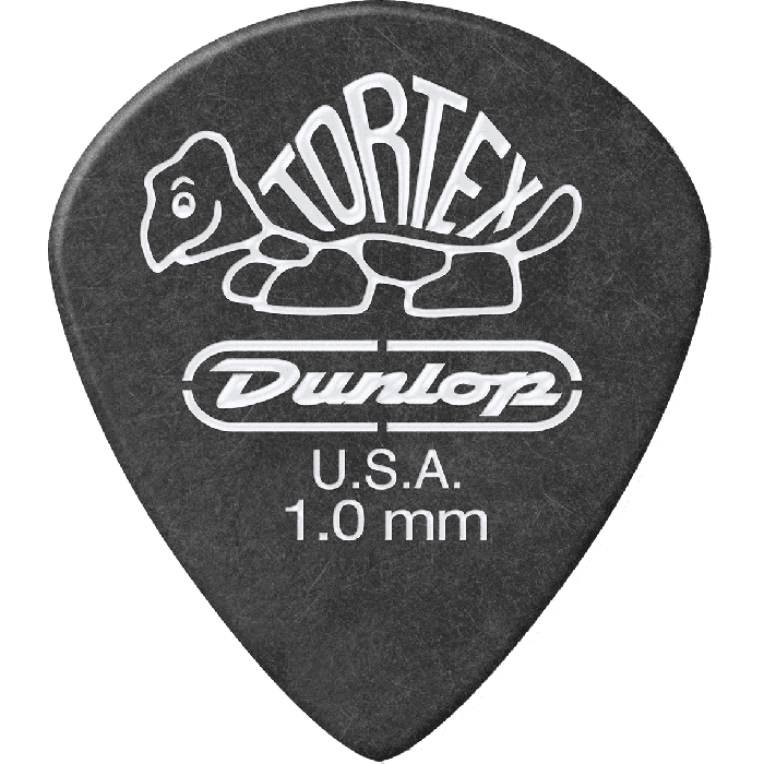 Dunlop 72 Púas Tortex Pitch Jazz III - 1,00 Mm 1