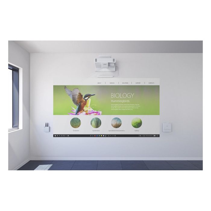 EPSON Pantalla interactiva laser EB-1485Fi Full HD, HDBaseT y salida HDMI 10 EPSON Pantalla interactiva laser EB-1485Fi Full HD, HDBaseT y salida HDMI 10