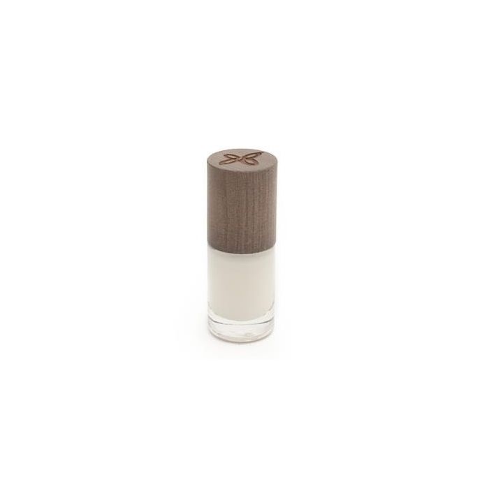BOHO GREEN MAKE UP Esmalte de Uñas Endurecedor Bio Vegan 6ml. Fortalece Uñas Débiles y Quebradizas, Secado Rápido, Translúcido