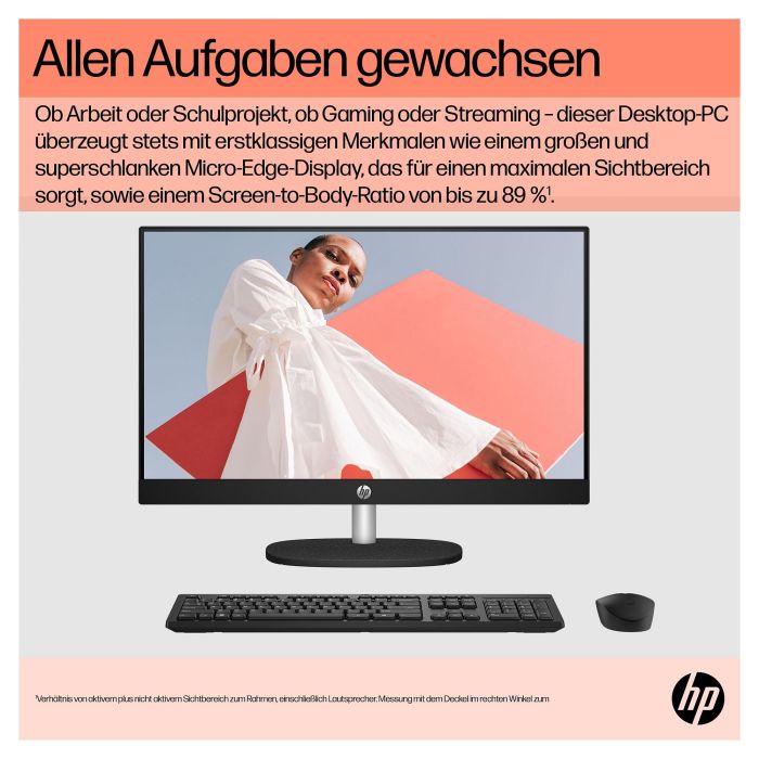 HP All-in-One 24-cr0006ng Ordenador de Sobremesa con Windows 11 Home 64-Bit 24 HP All-in-One 24-cr0006ng Ordenador de Sobremesa con Windows 11 Home 64-Bit 24