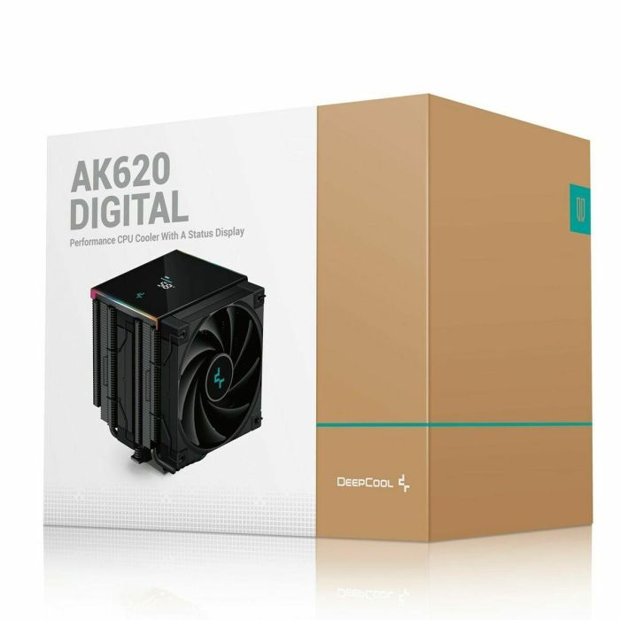 Ventilador de CPU DEEPCOOL 16 Ventilador de CPU DEEPCOOL 16