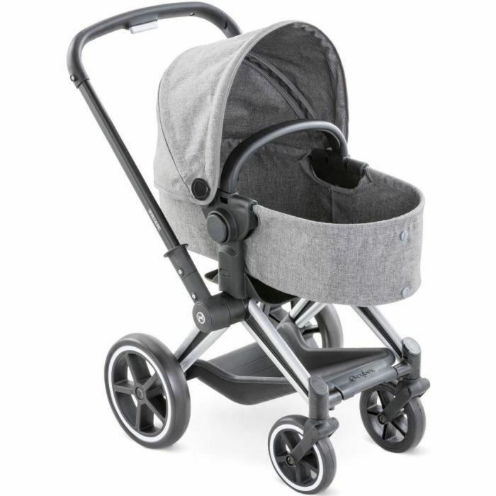 Corolle Cochecito Priam Cybex Combo 3 en 1 para Muñecos de 36-42 cm con Cesta a partir de 3 Años 12
