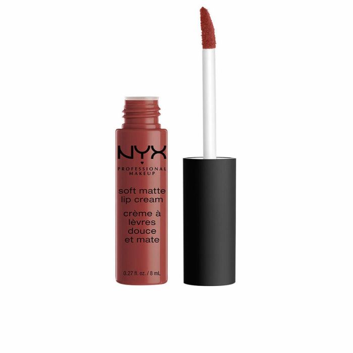 Nyx Professional Make Up Soft Matte Lip Cream rome Nyx Professional Make Up Soft Matte Lip Cream rome