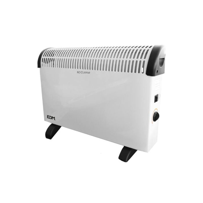 Edm Convector de aire modelo standard 2000W 62,5x14x49cm blanco 0 Edm Convector de aire modelo standard 2000W 62,5x14x49cm blanco 0