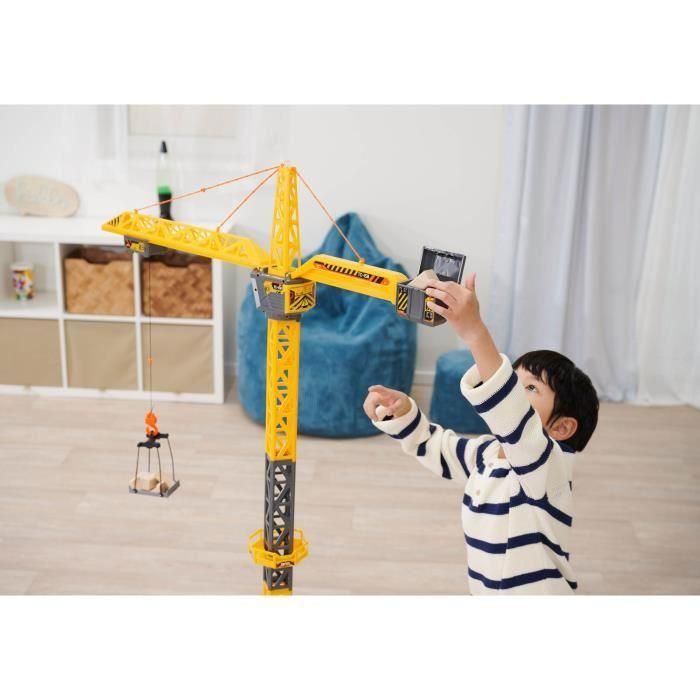 Grúa radiocontrolada Dickie - 203729023 - 150 cm 3 Grúa radiocontrolada Dickie - 203729023 - 150 cm 3