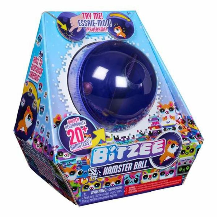 Spin Master 6072283 Bitzee Mascota Digital Hamsterball Interactivo con 20 Hámsters Virtuales Sin Pantallas Edad +5 Años 0 Spin Master 6072283 Bitzee Mascota Digital Hamsterball Interactivo con 20 Hámsters Virtuales Sin Pantallas Edad +5 Años 0