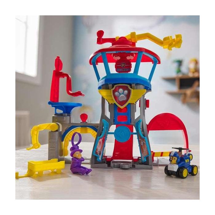 Spin Master 6071249 Playset Patrulla Canina Pup Squad Air Rescue Torre Aeropuerto Bahía Aventura Chase +3 años 2 Spin Master 6071249 Playset Patrulla Canina Pup Squad Air Rescue Torre Aeropuerto Bahía Aventura Chase +3 años 2