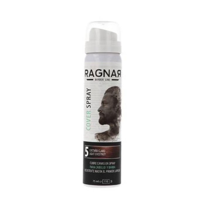 Eurostil Ragnar Retoca-Raíces Castaño Medio 75 ml Eurostil Ragnar Retoca-Raíces Castaño Medio 75 ml