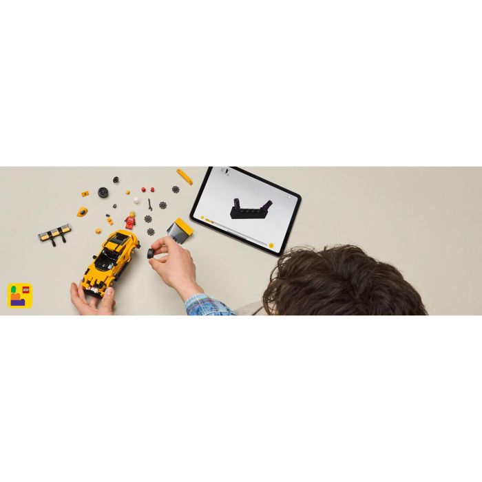 LEGO 77239 Speed Champions Porsche 911 GT3 RS Superdeportivo Juego Construcción Plástico 348 piezas Niños 9+ años 6