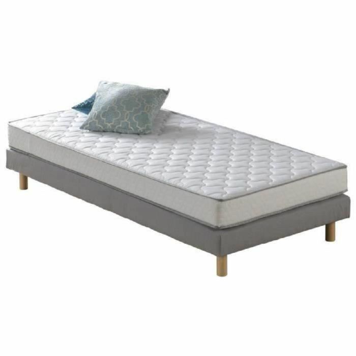 FINLANDEK HAHTUVA Colchón Espuma de Poliuretano 30 kg/m³ 90x200 cm - Firme - 5 Zonas de Confort - 14 cm Espesor - Fabricación Europea 2 FINLANDEK HAHTUVA Colchón Espuma de Poliuretano 30 kg/m³ 90x200 cm - Firme - 5 Zonas de Confort - 14 cm Espesor - Fabricación Europea 2