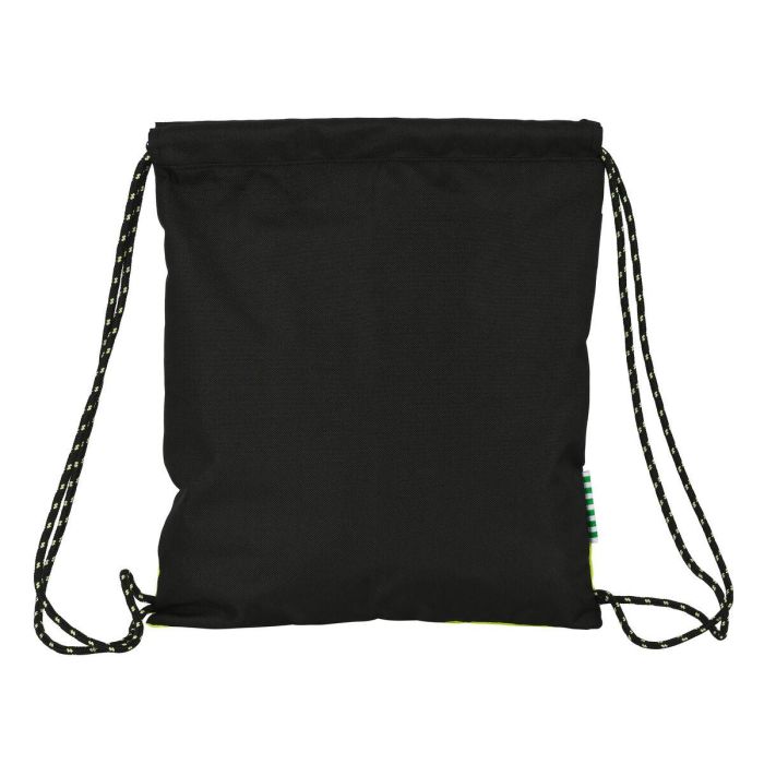 Bolsa Mochila con Cuerdas Real Betis Balompié Negro Lima 2