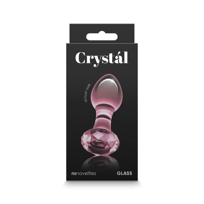 Plug Anal NS Novelties Crystal (by NSN) Rosa 1