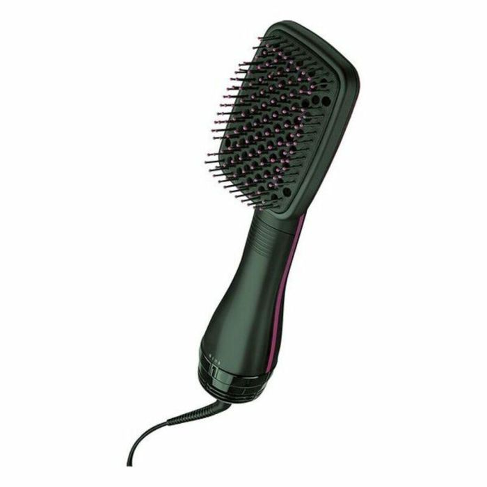 Cepillo Térmico Revlon RVDR5212 Negro Rosa 800W 3 Cepillo Térmico Revlon RVDR5212 Negro Rosa 800W 3