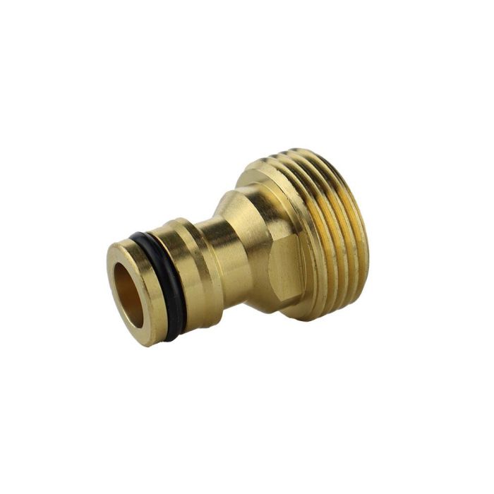 Adaptador de grifo rosca macho 3/4" laton aqua control