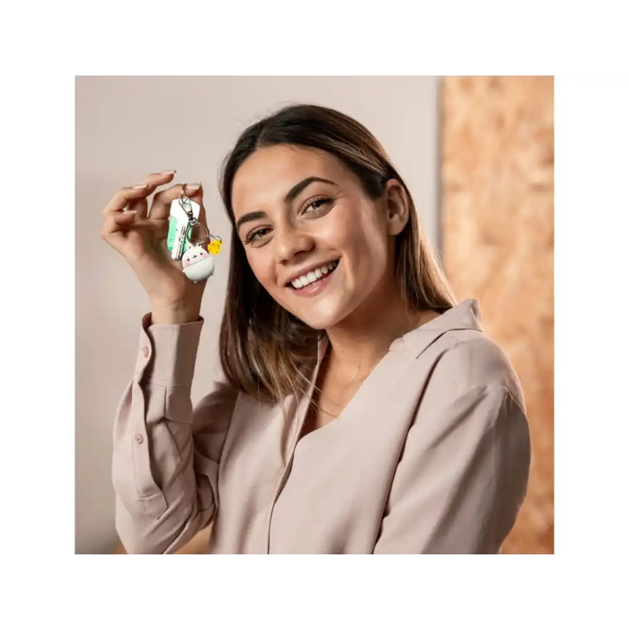 Wondee Memoria USB Molang 32GB Llavero con Adaptador USB C 4