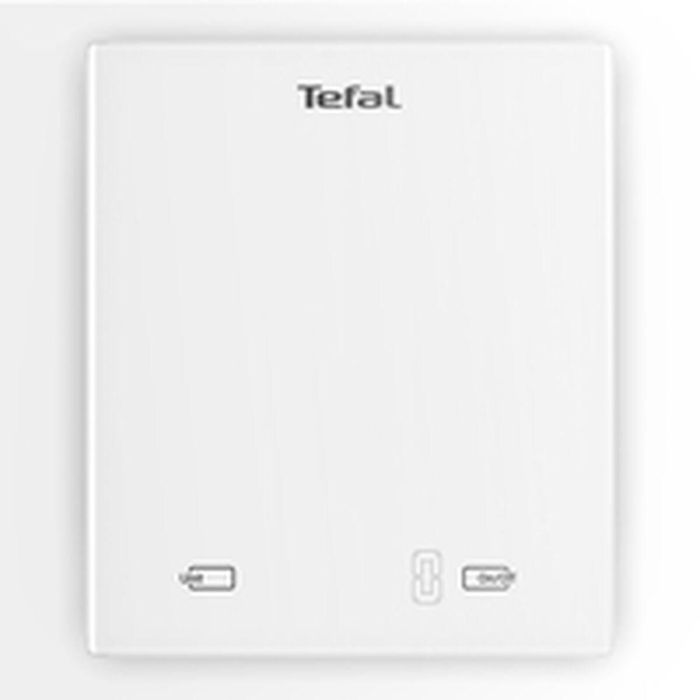 Báscula Digital de Baño Rowenta BC5504 Blanco Cristal Templado 5 kg