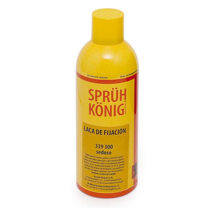 Spray Laca Fijacion Satinado 400Ml. Konig