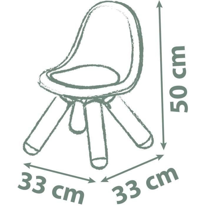 SMOBY - SMOBY Life - Silla infantil de terracota 2