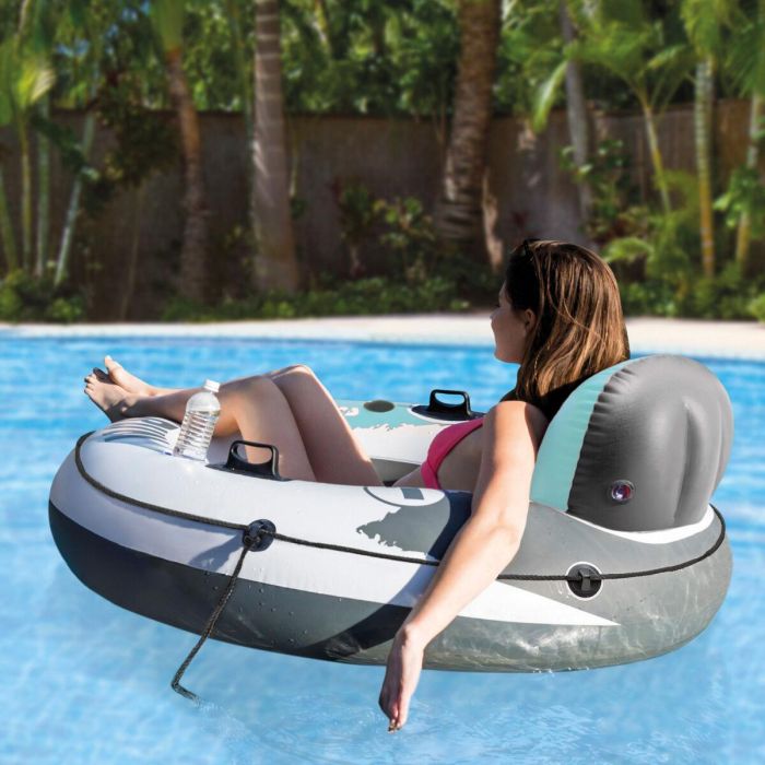 Flotador Hinchable Intex Amarillo Limón 135 x 55 x 135 cm (6 Unidades) 5 Flotador Hinchable Intex Amarillo Limón 135 x 55 x 135 cm (6 Unidades) 5