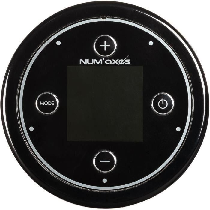 NUM'AXES NUM3700192312178 Terminal Antiescape Canifugue FUG1034 Negro 3