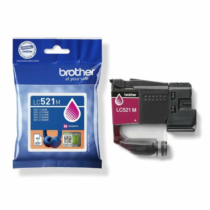 Brother Tinta Magenta para DCP-J1260W, J1310DW, J1360DW 6 Brother Tinta Magenta para DCP-J1260W, J1310DW, J1360DW 6
