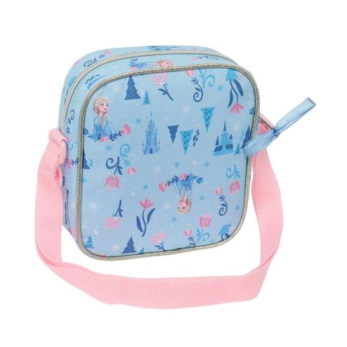 Bolso Bandolera Safta Frozen Ice Magic 180x160x40 mm 1 Bolso Bandolera Safta Frozen Ice Magic 180x160x40 mm 1