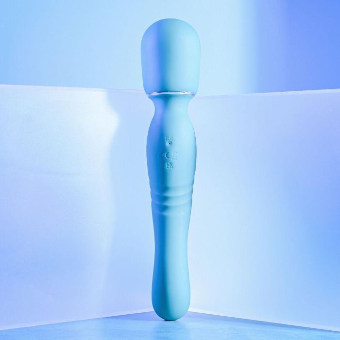 Masajeador Gender X Gender X Azul 19 Masajeador Gender X Gender X Azul 19