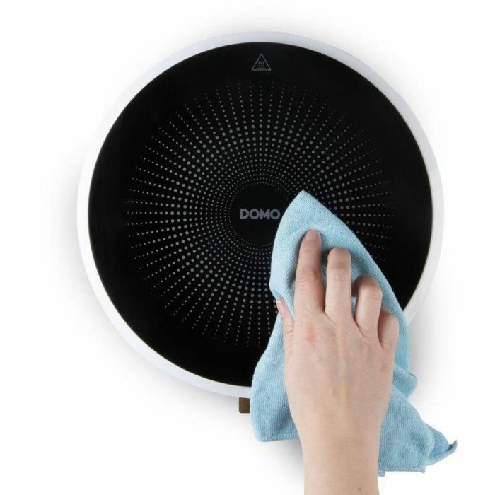 Domo DO30112IP Placa de Inducción 2000 W 1 Quemador Diseño Redondo Blanco 3