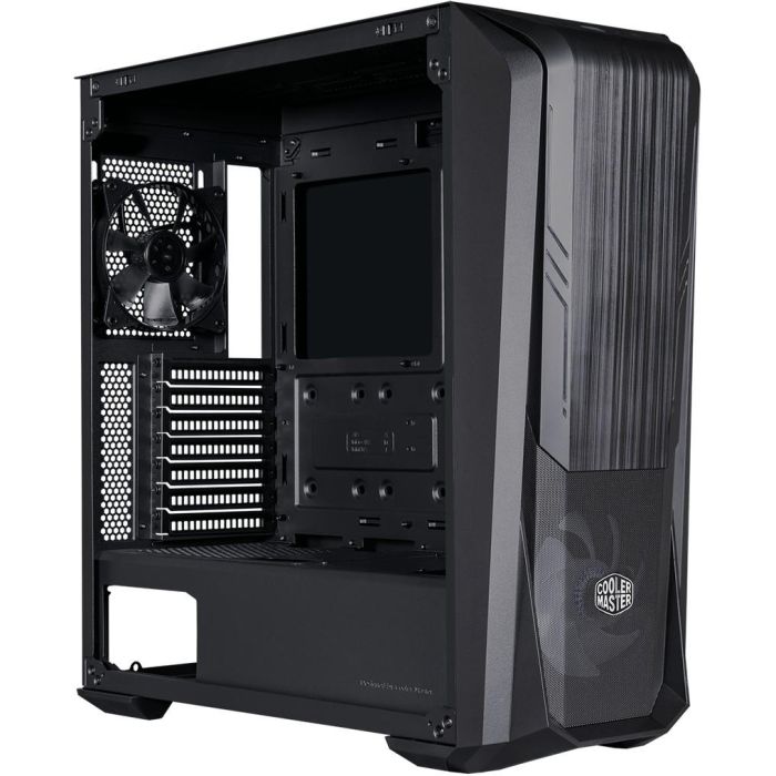 Cooler Master MasterBox MB500 ARGB Midi Tower PC Negra con Ventana y Vidrio Templado