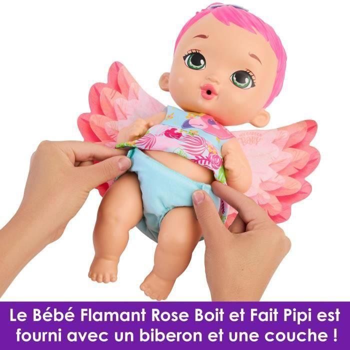 Bebidas de Flamenco y Pí Rosa - My Garden Baby - Hpd12 - Accesorios para Muñecas 3 Bebidas de Flamenco y Pí Rosa - My Garden Baby - Hpd12 - Accesorios para Muñecas 3