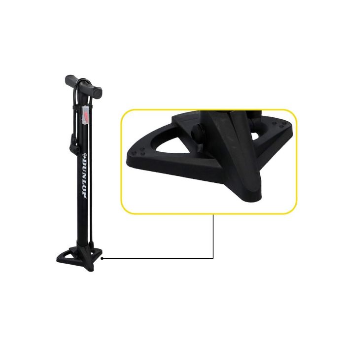 Bomba de Aire de Pie Dunlop 2 Bomba de Aire de Pie Dunlop 2