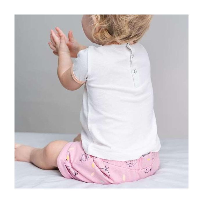 Conjunto de Ropa Looney Tunes Rosa 12 Meses 4 Conjunto de Ropa Looney Tunes Rosa 12 Meses 4