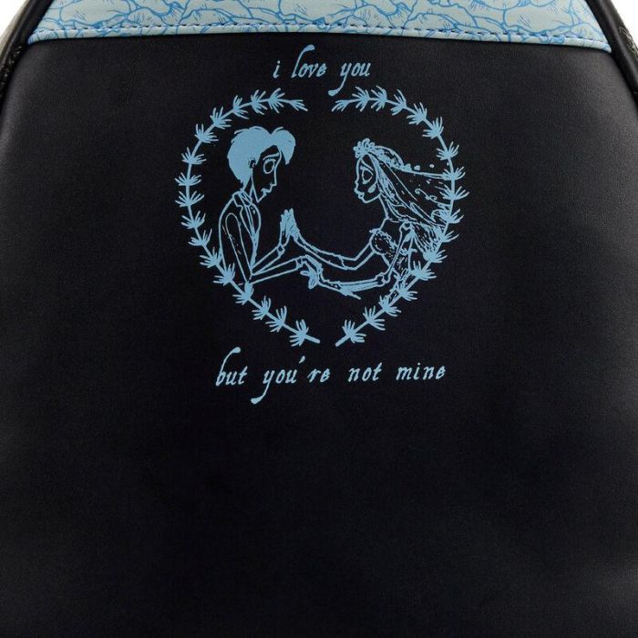 Mochila Emily Bouquet La Novia Cadaver Loungefly 26cm 3