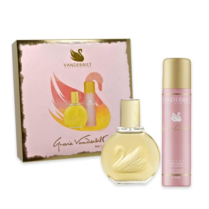 Gloria Vanderbilt Pack eau de toilette 100 ml vaporizador + desodorante 150 ml vaporizador