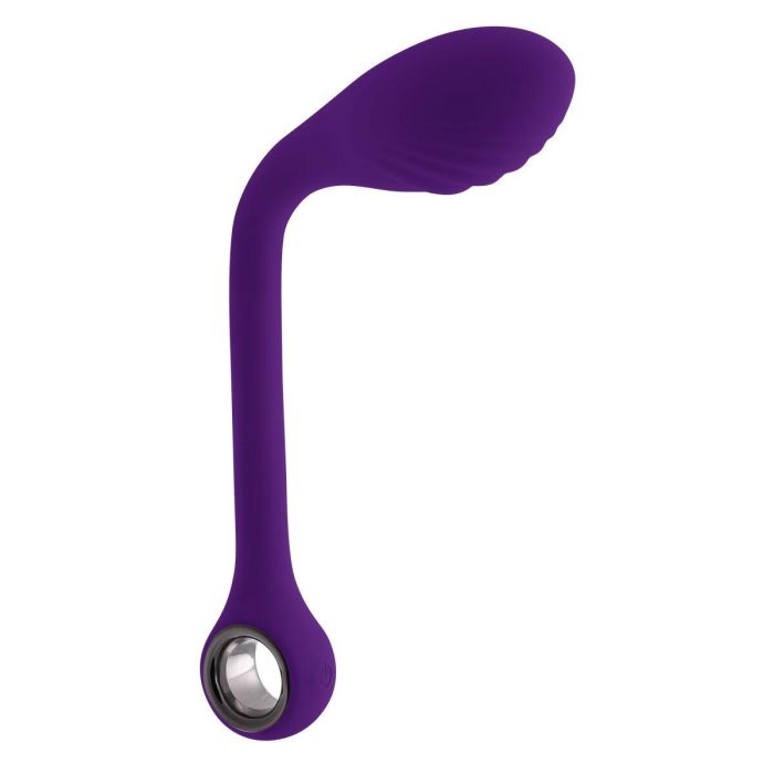 Vibrador Punto G Playboy Playboy Morado 19