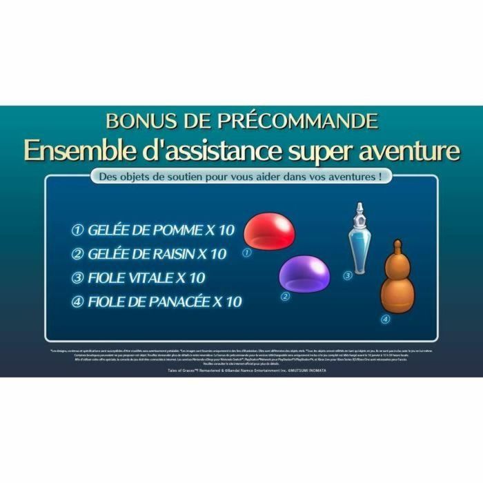 Bandai Namco Entertainment Tales of Graces f Remastered - Juego de Nintendo Switch 5