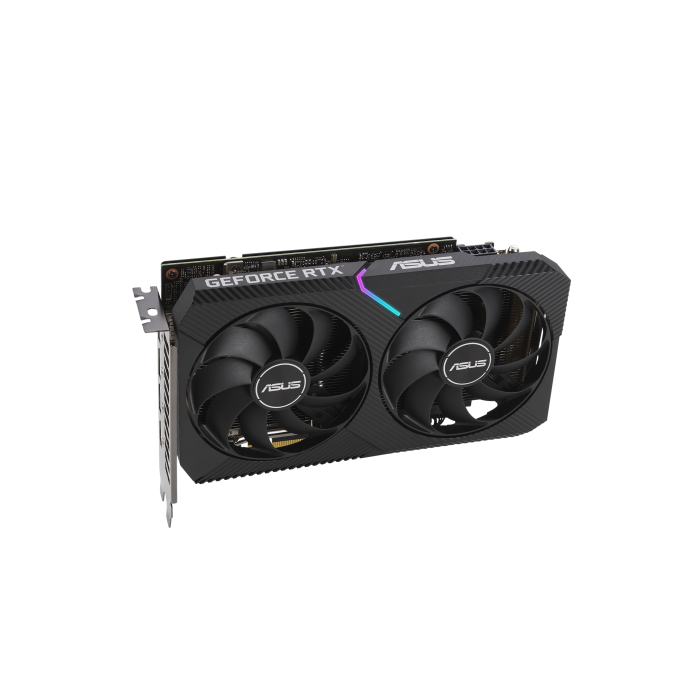 Asus 90YV0GB2-M0NA10 Tarjeta Gráfica GeForce RTX 3060 Dual V2 OC Edition 12GB GDDR6 con ventiladores Axial-tech 5 Asus 90YV0GB2-M0NA10 Tarjeta Gráfica GeForce RTX 3060 Dual V2 OC Edition 12GB GDDR6 con ventiladores Axial-tech 5