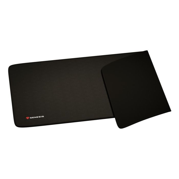 Genesis Carbon 500 MAXI LOGO Alfombrilla de Ratón Gaming, Superficie Speed, Antideslizante, Resistente al Agua, 900x450x2.5mm, Negro 5 Genesis Carbon 500 MAXI LOGO Alfombrilla de Ratón Gaming, Superficie Speed, Antideslizante, Resistente al Agua, 900x450x2.5mm, Negro 5