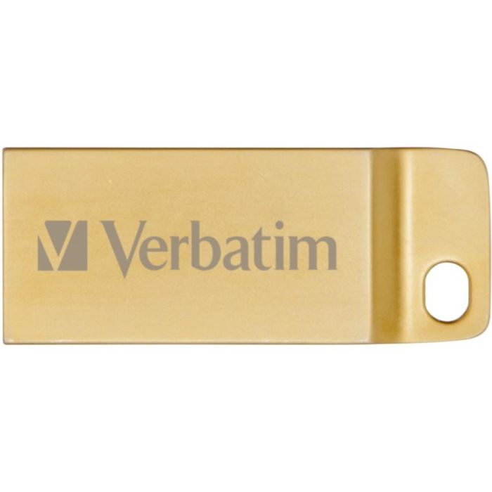 Verbatim Pendrive Metal Executive 64GB USB 3.2 Gold 3 Verbatim Pendrive Metal Executive 64GB USB 3.2 Gold 3