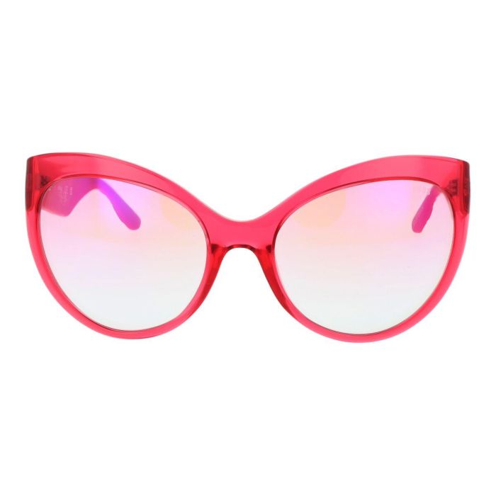 GUESS GU00130 72U Gafas de Sol para Mujer, Estilo Mariposa, Color Rosa, Lentes 61mm, Montura Inyectada 2 GUESS GU00130 72U Gafas de Sol para Mujer, Estilo Mariposa, Color Rosa, Lentes 61mm, Montura Inyectada 2
